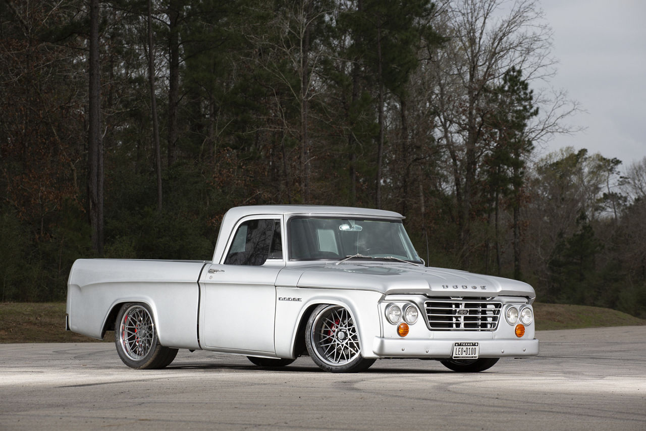 1962 Dodge D100 - American Racing VF502 - Gray | American Racing